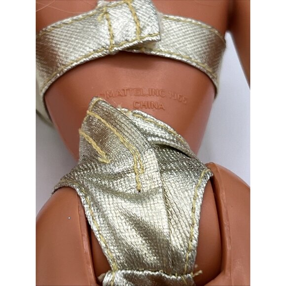 Vintage BARBIE SUN SENSATION DOLL # 1390 Mattel 1991 W/ Original Box - Picture 15 of 15